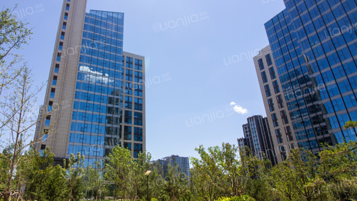 鲁能钓鱼台美高梅公馆外景图