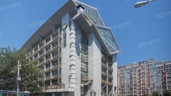 北京商界外景图