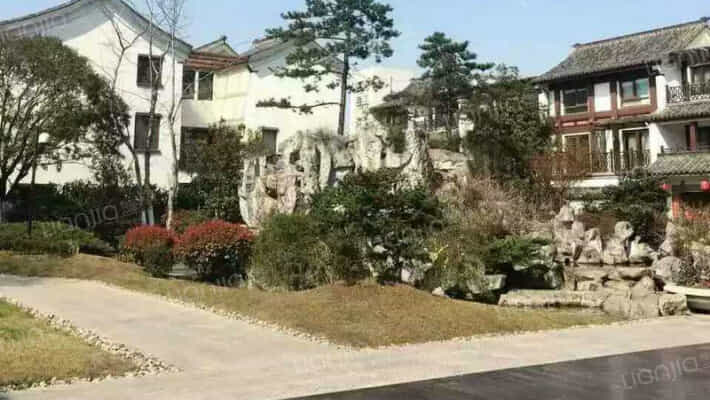 华立江南水乡外景图