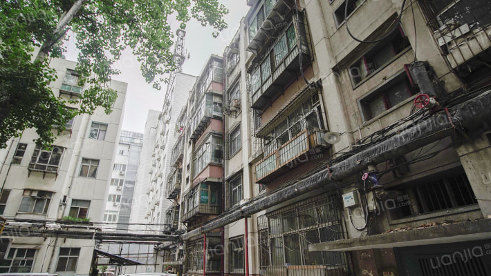 郑州市黄河河务局家属院外景图