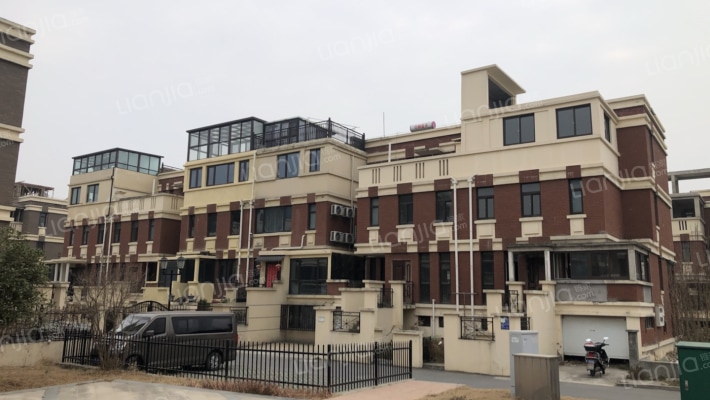 国府大院外景图