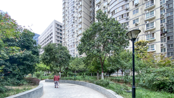 郝佳城市花园外景图