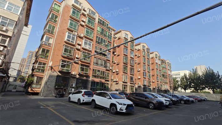 华北商贸城宿舍外景图