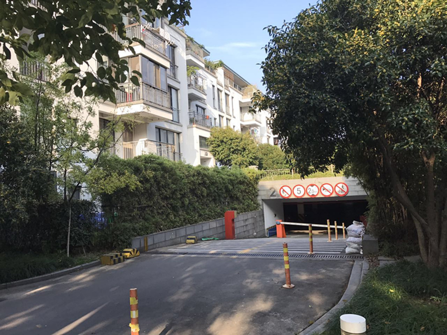 江滨花园小区实景 28