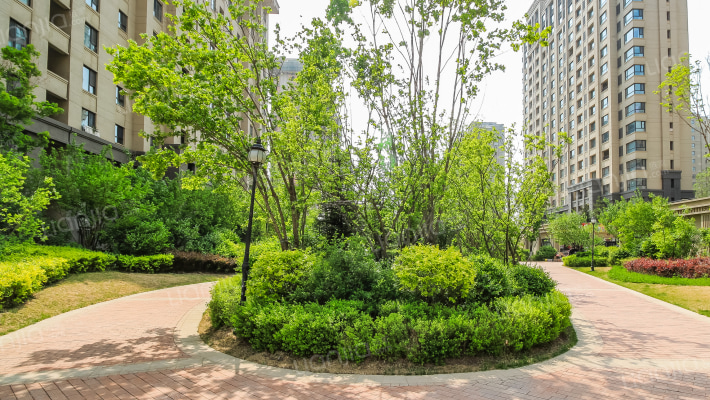 保利中央公园外景图