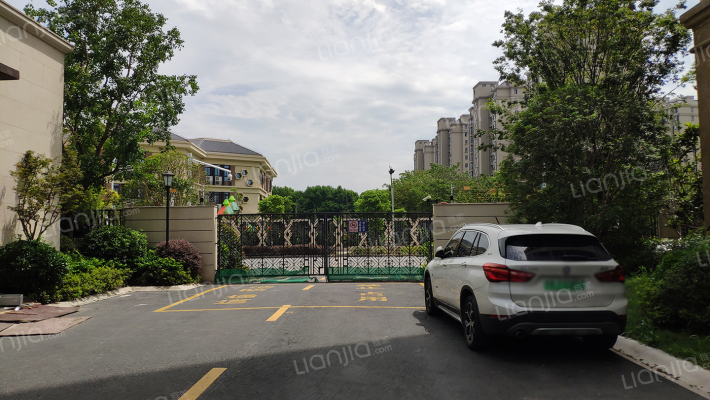 中国铁建香榭国际外景图