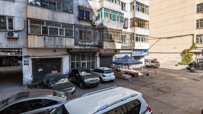 大业小区外景图