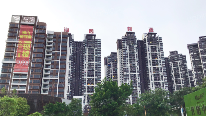 海逸桃源花园外景图