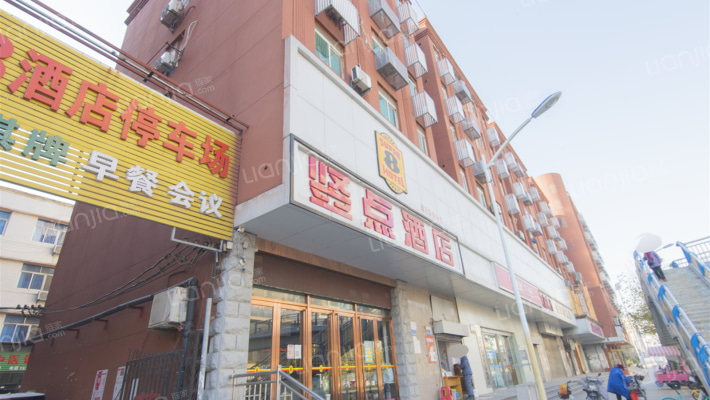 晋源公司宿舍楼外景图