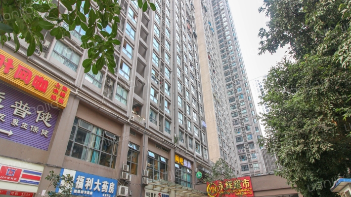 美梦成真公寓外景图