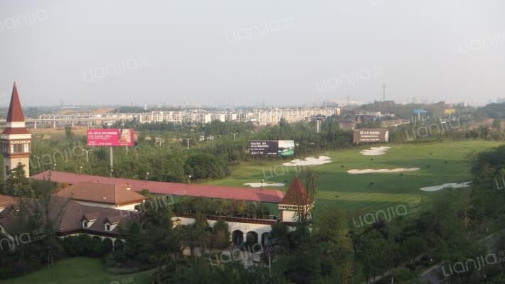 保利公园198蝴蝶谷东区外景图