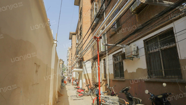 工人路39号院外景图