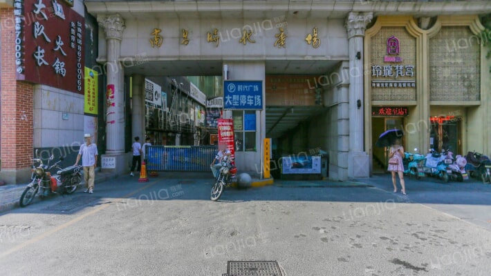 南昌時代廣場外景图