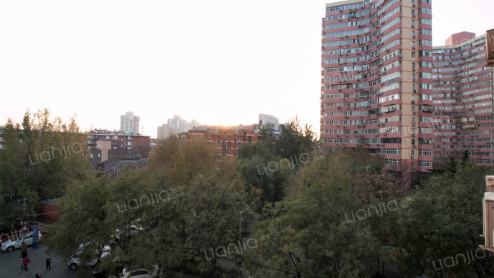 赵公口小区外景图