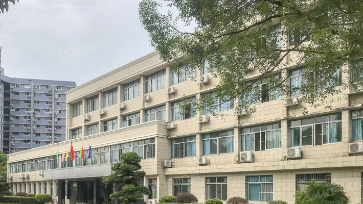 农科院畜牧研究所外景图