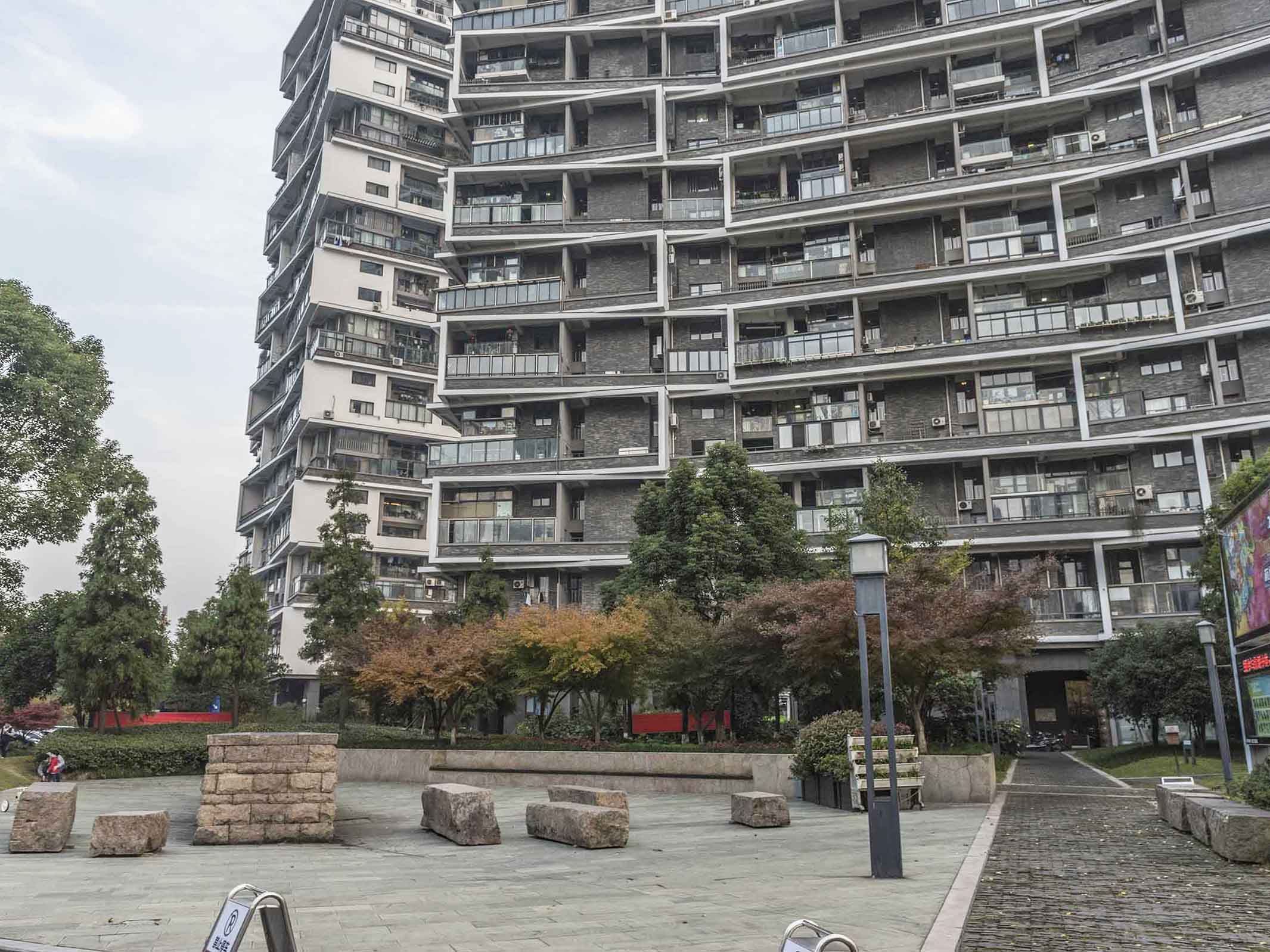 钱江时代公寓小区实景 16