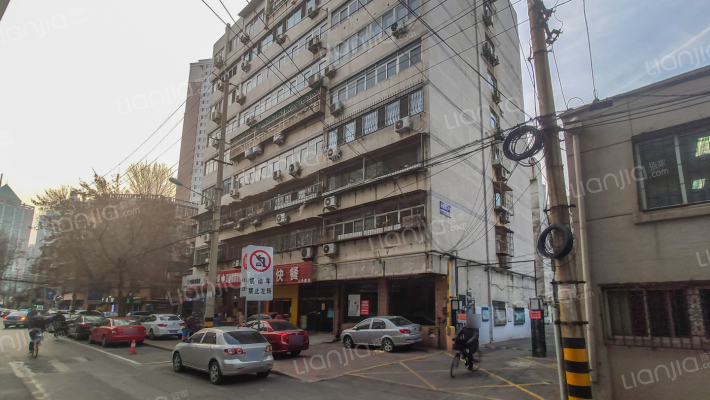 新疆路三号公寓外景图