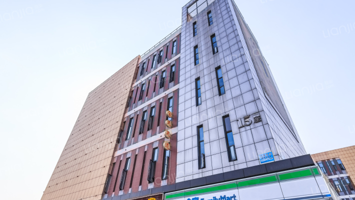 汇金新地外景图