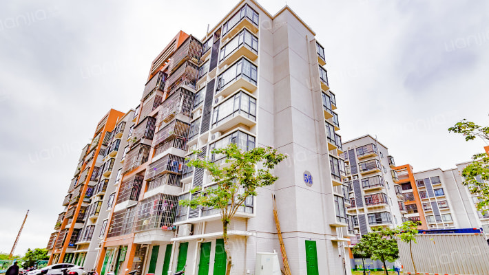 安怡花园外景图