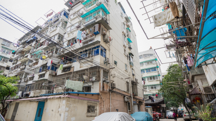 黄鹂新村外景图