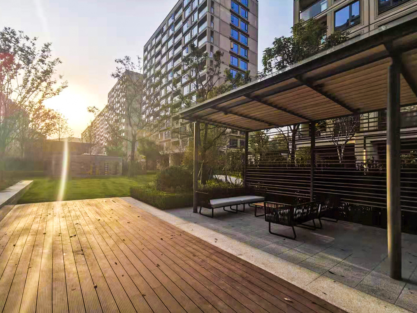 绿城杨柳郡小区实景 15