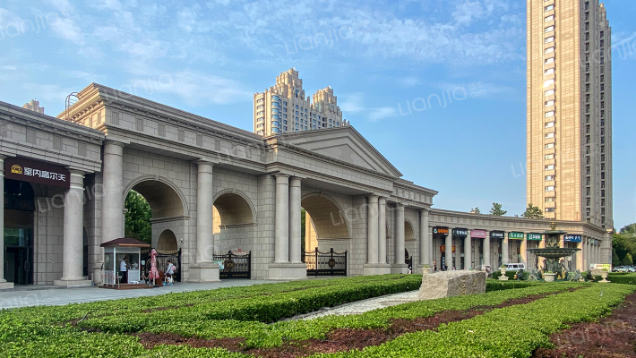 天润福熙大道外景图