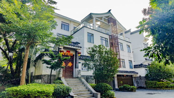 半闲瓦舍外景图