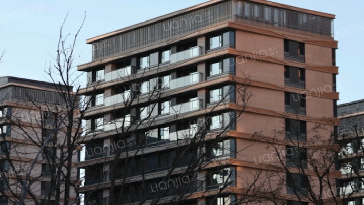 东叁金茂府一期外景图