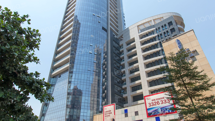 中信南航国际广场外景图