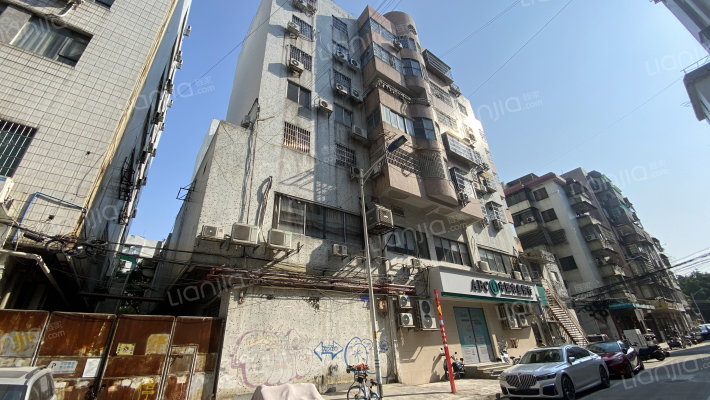 供电所商住楼外景图