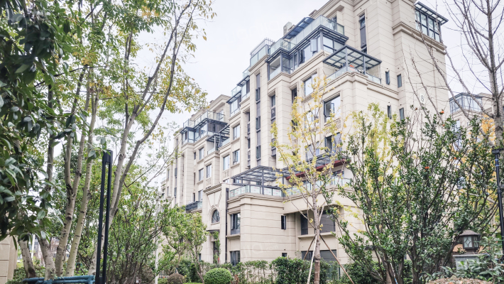 雅居乐星瀚雅府一组团外景图