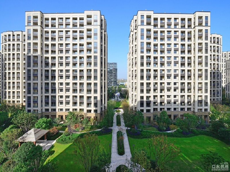 德信·东望府小区实景 11