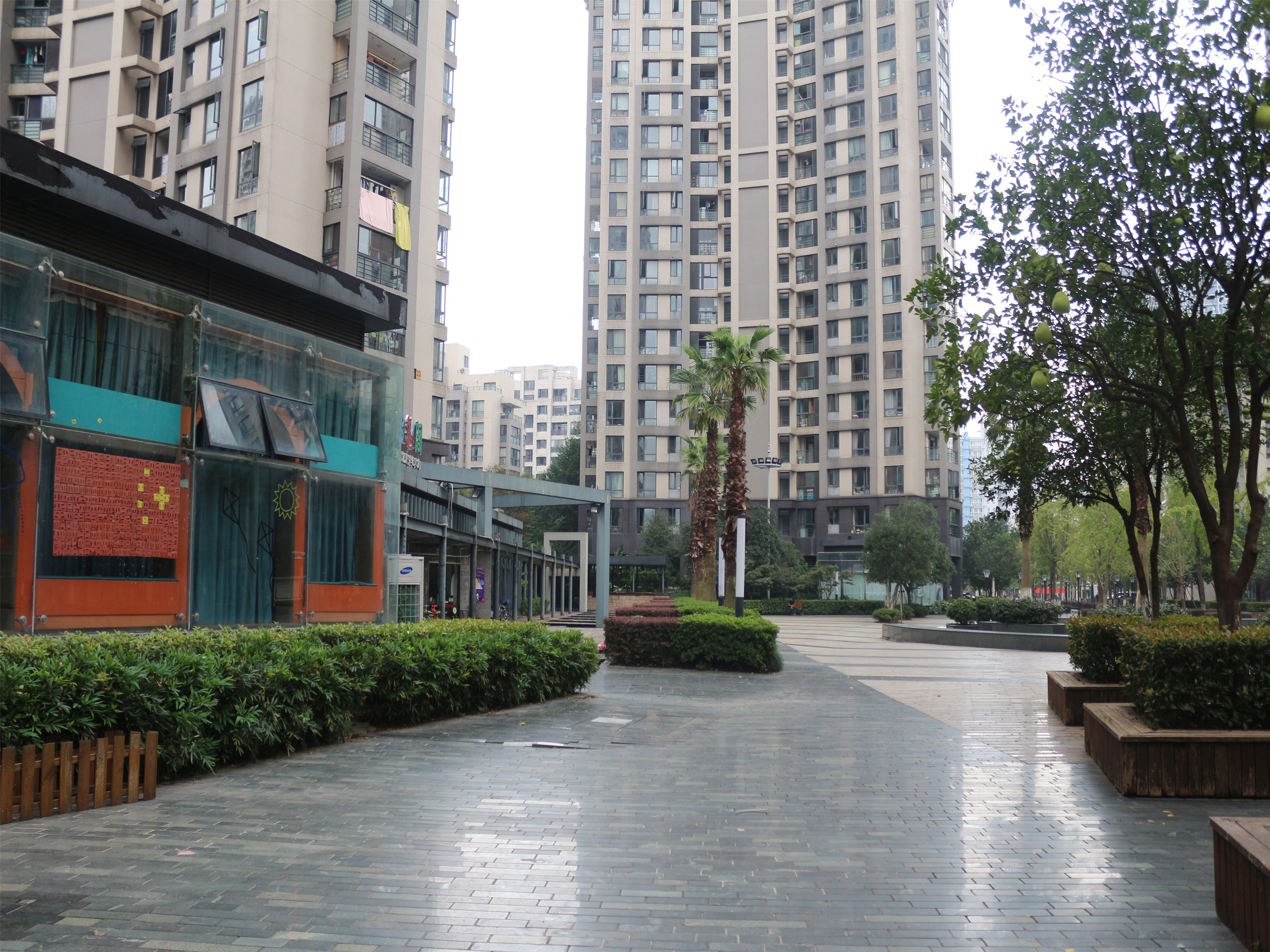 彩虹城小区实景 12