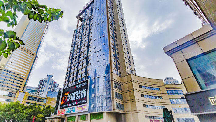 金轮国际广场外景图