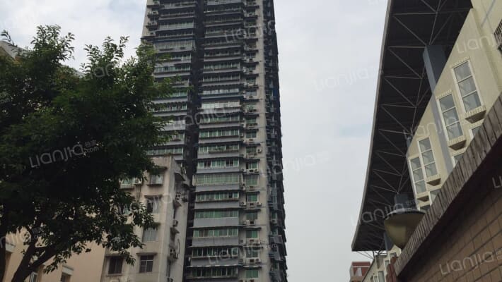 广厦大厦外景图