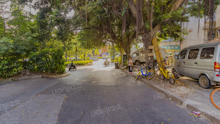 沁园新村外景图