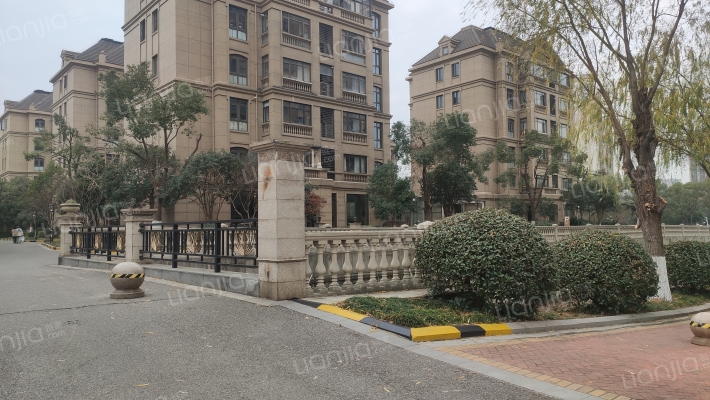 中茵星墅湾外景图