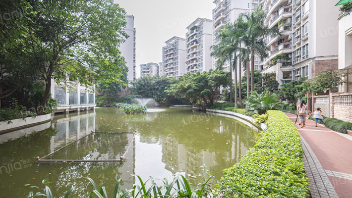 保利百合花园二期外景图