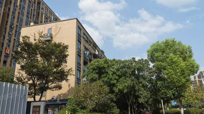 竹韵小筑外景图