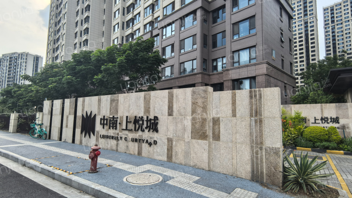 中南上悦城外景图