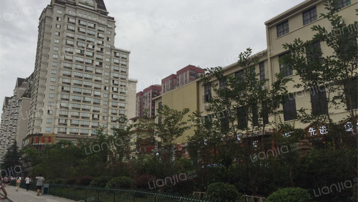 银都大厦外景图