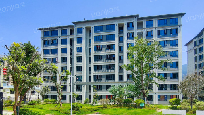 云岚居A区外景图