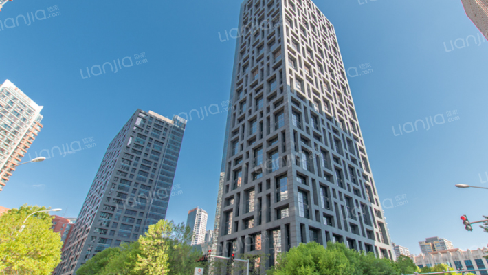 北京金地中心外景图