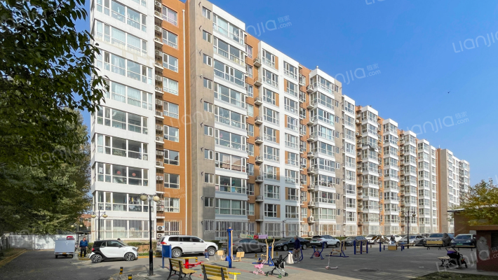 燕城北苑外景图