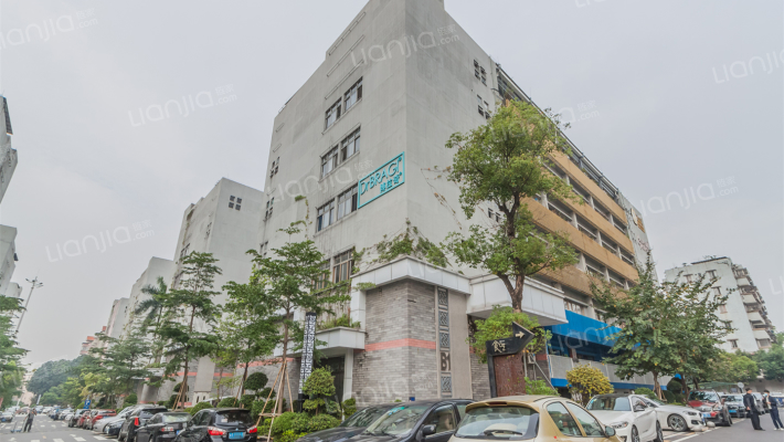 富湾工业区外景图