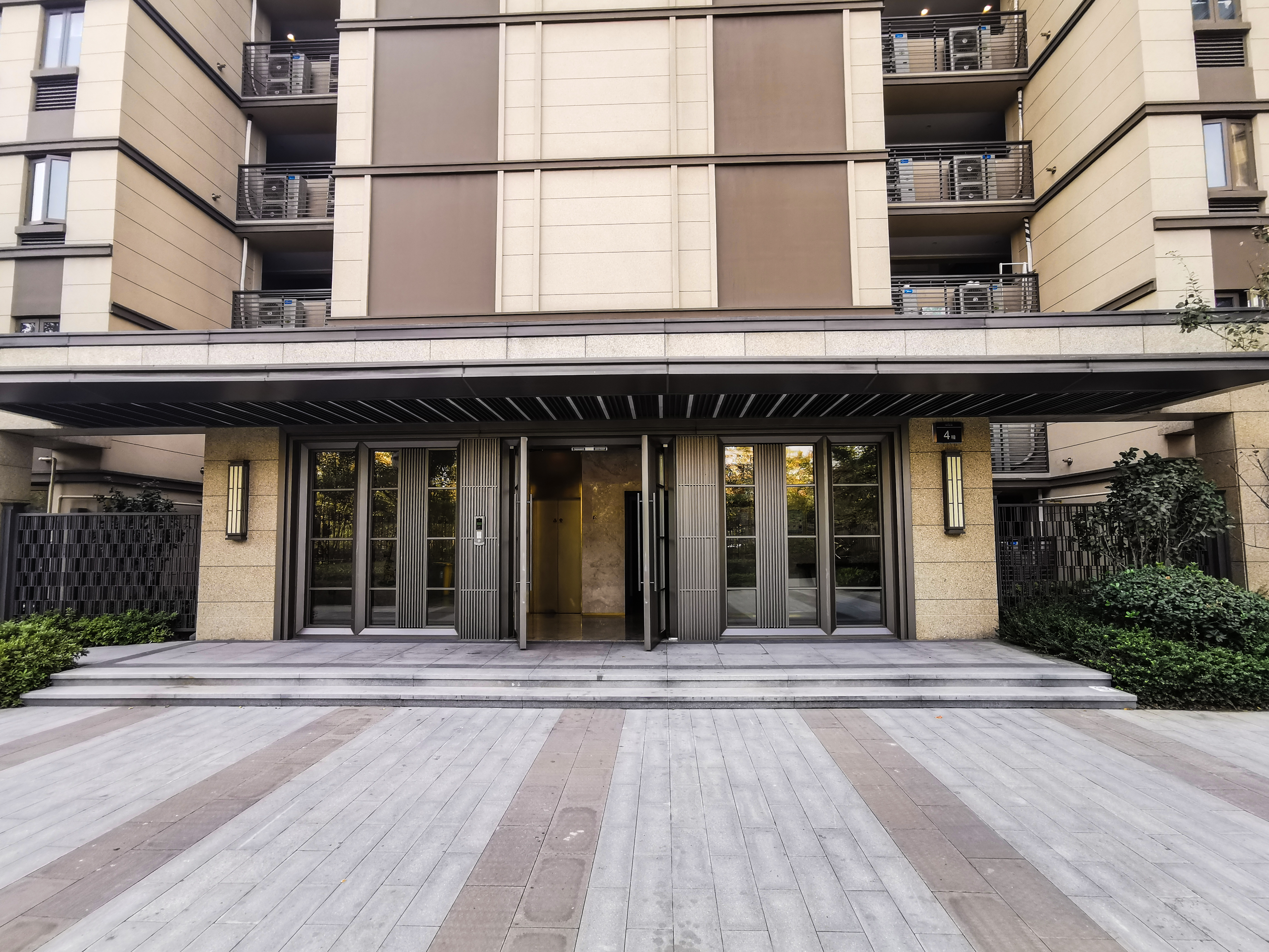 万科中央公园小区实景 15