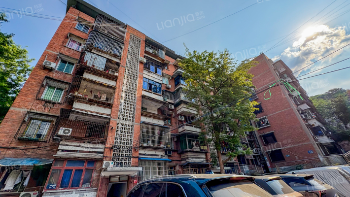 正则中学家属院外景图