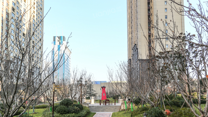 万达公馆外景图