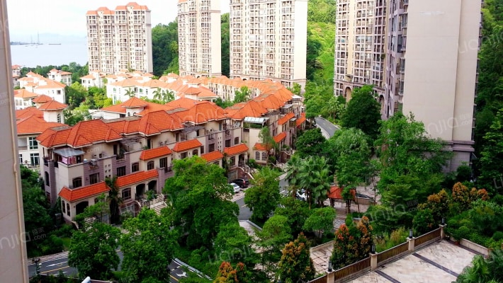 龙腾湾山庄外景图