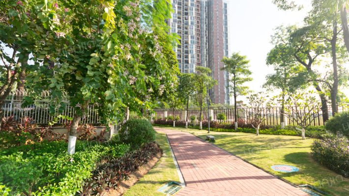 万科缤纷四季西园外景图